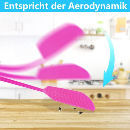 Fly Swatters - Fly Swatters - Mosquito Repellent - 5 Stable Fly Swatters V1188-ZXY-10708