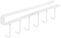 Storage Hooks - Shelf Hanger - White - with 6 hooks V1188-ZXY-10711