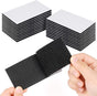 Self-adhesive hook and loop tape - 20 sheets - 50 x 100 mm Self-adhesive hook and loop tape - Wide hook and V1188-ZXY-10714