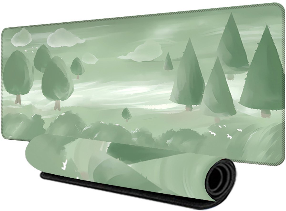 Mouse Pad - Desk Pad - Gaming Mousepad - Large Mouse Pad - Anti-Slip Mouse Pad - 90x40 CM V1188-ZXY-10726
