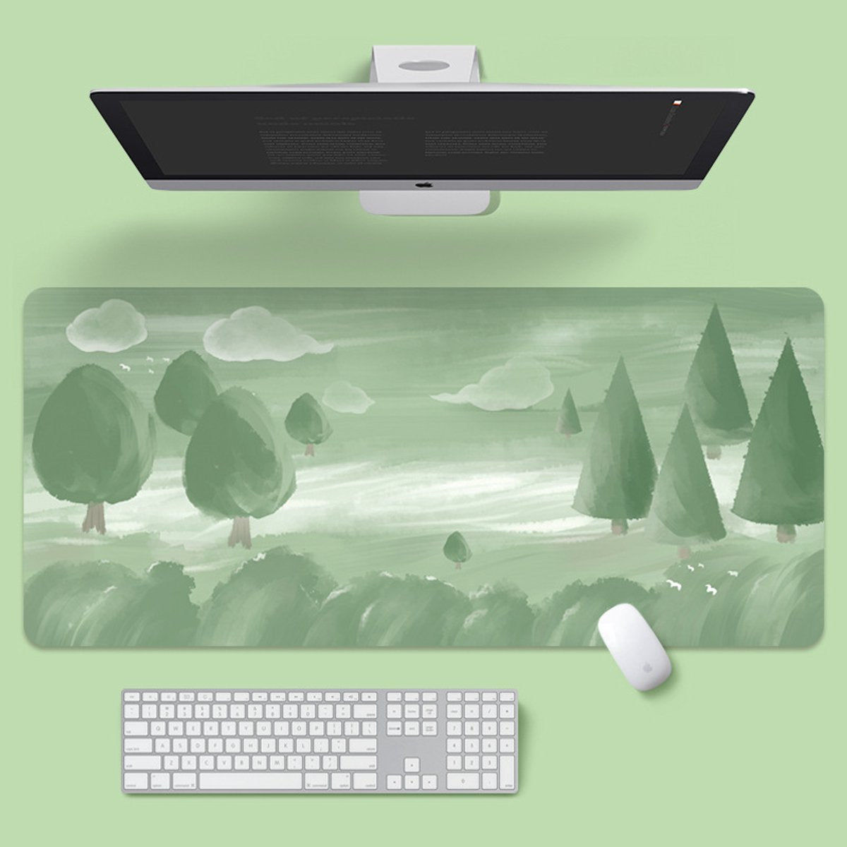Mouse Pad - Desk Pad - Gaming Mousepad - Large Mouse Pad - Anti-Slip Mouse Pad - 90x40 CM V1188-ZXY-10726