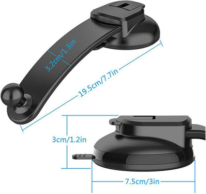 Phone Holder - Universal Base - 360 degrees Rotatable Car Phone Holder - Suitable for cars, trucks, vehicles, V1188-ZXY-10733
