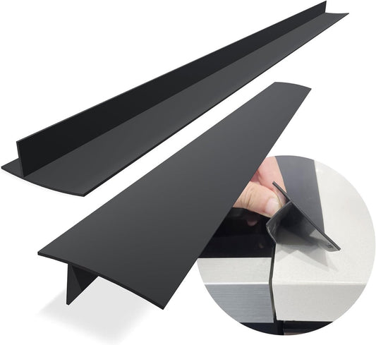 Sealing Strip for Hobs - Silicone Sealing Strip - Gap Filler Strip - Seals gaps between kitchen countertops, V1188-ZXY-10740