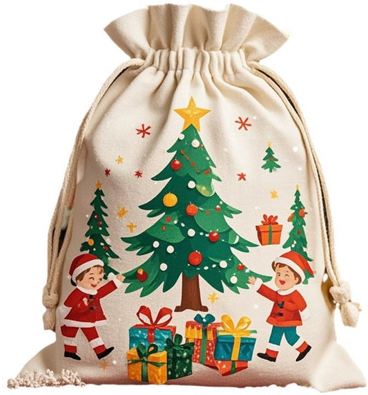 Gift Bags - Large Gift Bags - Packaging Bags - Large Gift Bags - Christmas Gift Bags - Wrapped Gift Bags - V1188-ZXY-10746