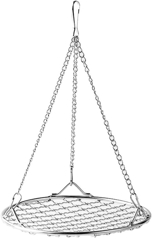 Stainless Steel Bird Toys - Small Pet Toys - Hanging Bird Cage Accessories - Suitable for Various Birds - For V1188-ZXY-10747