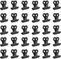Metal Clip - Office Supplies - Paper - Receipt - Label - Bag - Shop - Office - Reusable V1188-ZXY-10748