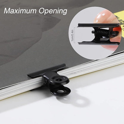 Metal Clip - Office Supplies - Paper - Receipt - Label - Bag - Shop - Office - Reusable V1188-ZXY-10748