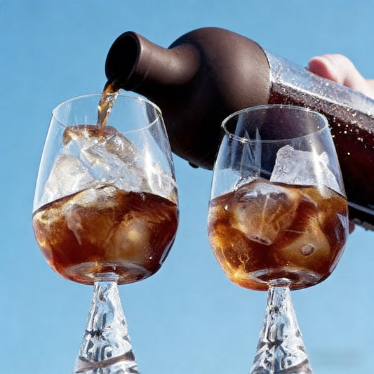 Cold Brew Coffee Pot - 1000 ml Glass Carafe with Infuser - For Iced Coffee & Iced Tea - Easy to Fill and V1188-ZXY-10754