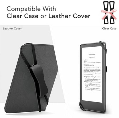 2-Pack Hand Rests for E-Readers & Tablets - Non-Slip & Comfortable to Hold - Suitable for 4.7-8 Inch Screens V1188-ZXY-10757