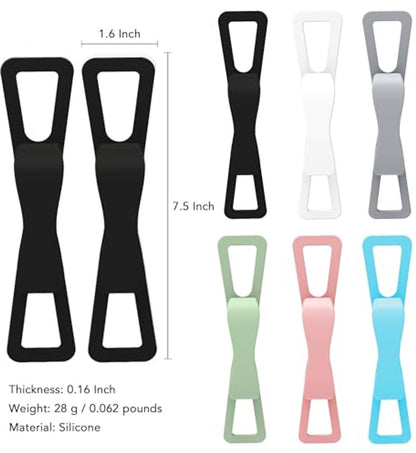 2-Pack Hand Rests for E-Readers & Tablets - Non-Slip & Comfortable to Hold - Suitable for 4.7-8 Inch Screens V1188-ZXY-10757