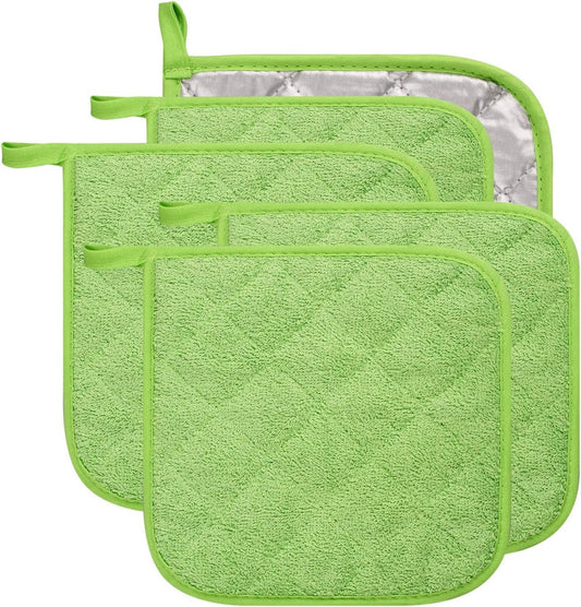 Placemat - Set of 5 Insulation Mats for the Kitchen - Heat Resistant Insulation Mats - Large Coasters for V1188-ZXY-10786