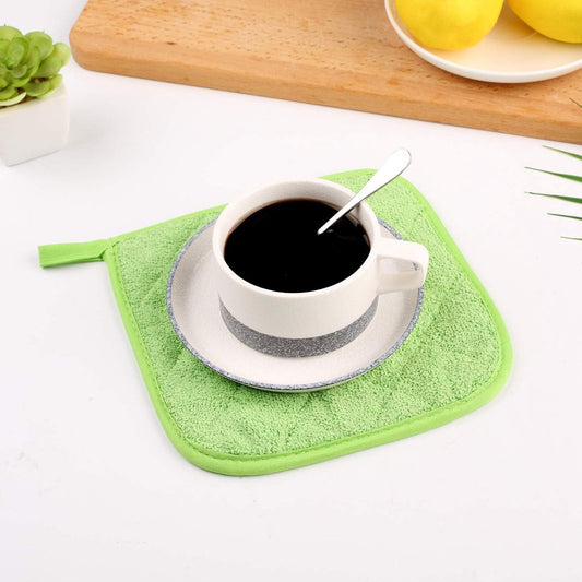 Placemat - Set of 5 Insulation Mats for the Kitchen - Heat Resistant Insulation Mats - Large Coasters for V1188-ZXY-10786
