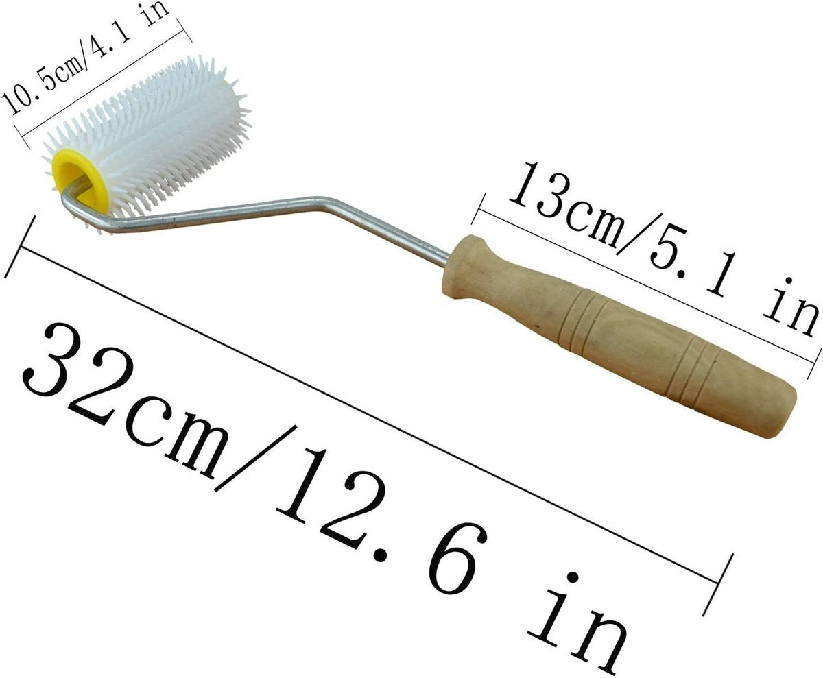 Honeycomb opener roller - Honeycomb - Honeycomb rotator - Honey needle opener extractor tool V1188-ZXY-10790