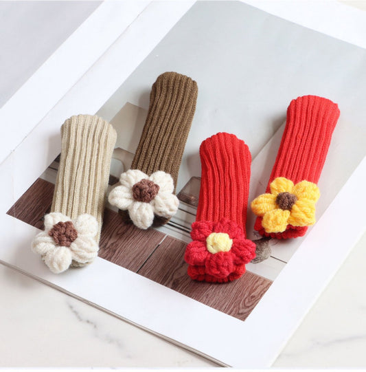 Door Handle Gloves - 4-Piece Set - Knitted Door Handle Gloves - Soft Door Handle Gloves - Warm Door Handle V1188-ZXY-10791