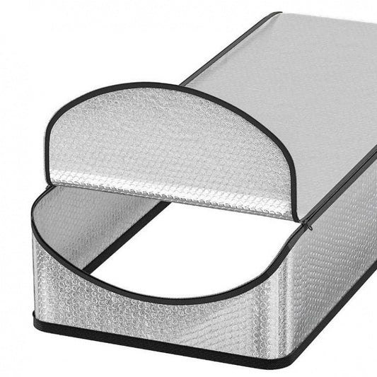 Attic Hatch Insulation Cover 63.5x138 cm - Dust Cover for Attic Hatch - Energy Saving With Zipper - For V1188-ZXY-10793