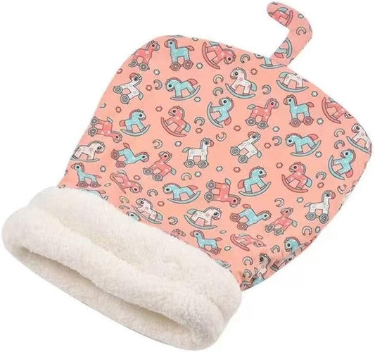 Cat Bed - Pet Sleeping Bag - Warm Pet Bed - Winter Cat House - Suitable for Indoor Use - Comfortable and V1188-ZXY-10797
