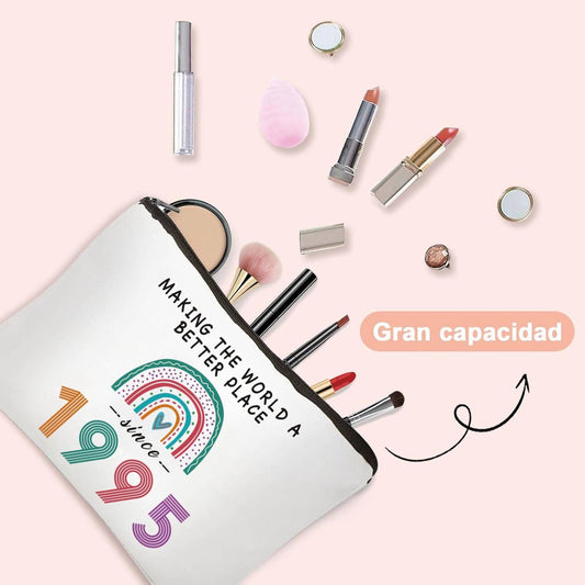 Makeup Bag - Storage Bag - Birthday Makeup Bag - Women's Makeup Bag - For Women, Girls, Girlfriends, Party V1188-ZXY-10802