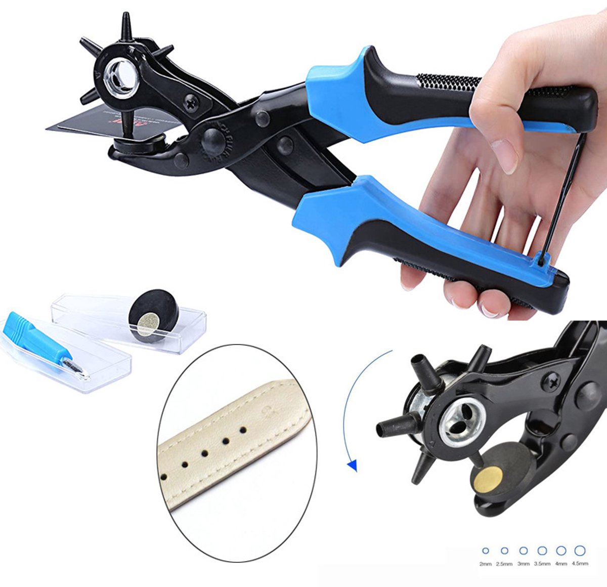 Punching Pliers - Punching Pliers - Punching - Extra Sharp - Durable - Punching | Punching Pliers V1188-ZXY-10809