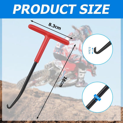 Brake Spring Hook - 2-Piece Set - Exhaust Spring Puller - Motorcycle | Bicycle | Spring Puller - Special V1188-ZXY-10815