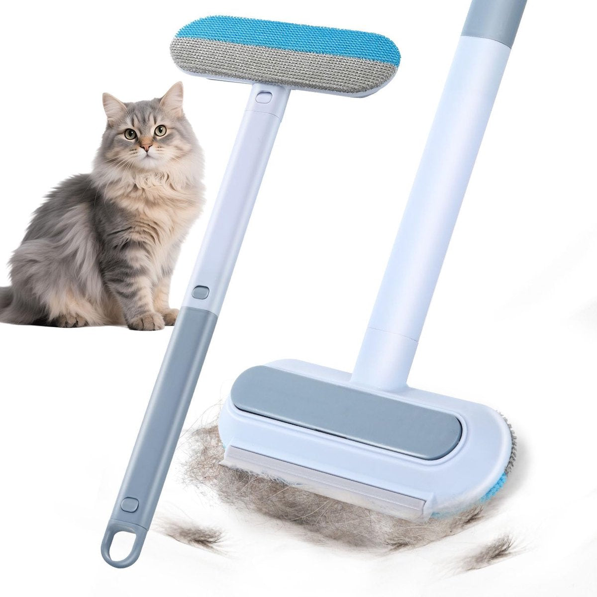 Pet Hair Remover - Manual Lint Brush - Suitable for sofas, cat beds and floors. V1188-ZXY-10817