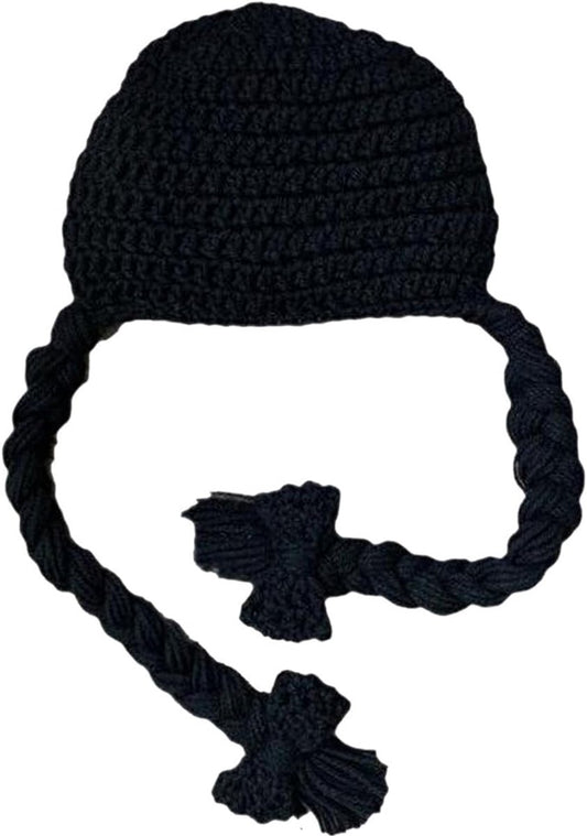 Knitted Hats - Knitted Baby Hats - Cute Long Knitted Hats - Cute Photo Accessories - Winter Baby Headbands - V1188-ZXY-10818