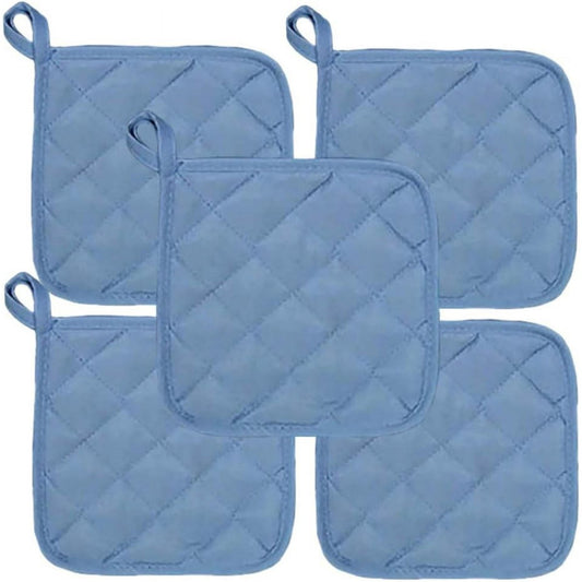 Placemat - Set of 5 Insulation Mats for the Kitchen - Heat Resistant Insulation Mats - Large Coasters for V1188-ZXY-10820