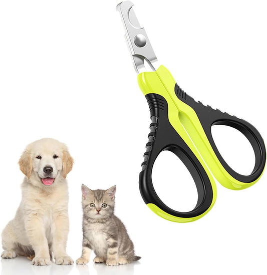 Pet Nail Clippers - Professional Pet Nail Clippers - Scissors - Stainless Steel - Cat Nail Clippers - V1188-ZXY-10835