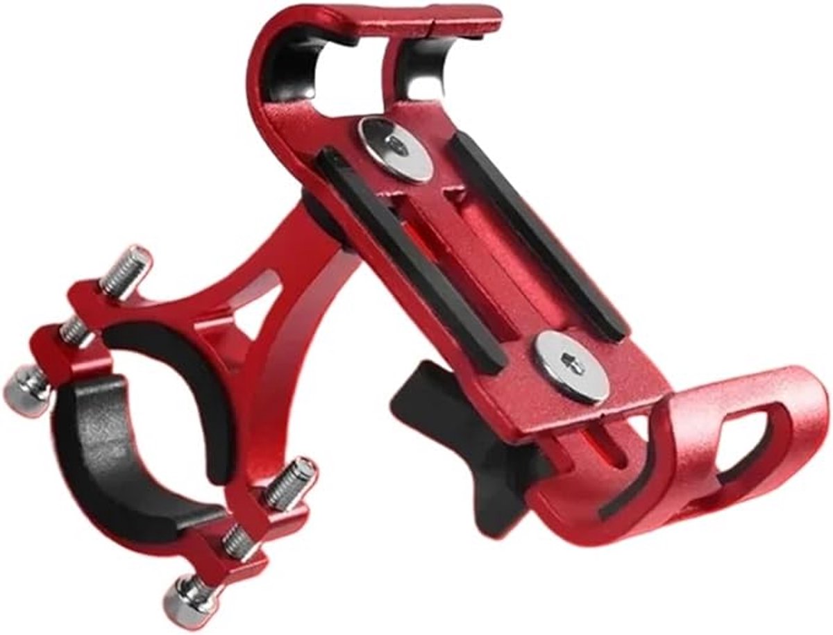 Phone holder for bicycle and motorcycle - Universal phone holder - 360 degrees rotatable and tiltable - V1188-ZXY-10836