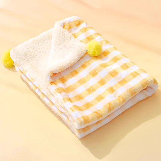 Pet Mat - Soft Pet Blanket - Warm Plush Blanket for Dogs and Cats - Comfortable & Cozy Sleep Blanket - V1188-ZXY-10865