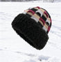 Winter Warm Knitted Hat - With Fleece Lining - Unisex - Suitable for Cold Weather(Black) V1188-ZXY-10869