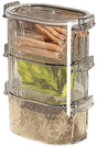 Storage Jars - 3-Tier - Sealed Storage Bottles - Spice Bottles - Storage Boxes - Kitchen Storage Bottles V1188-ZXY-10875