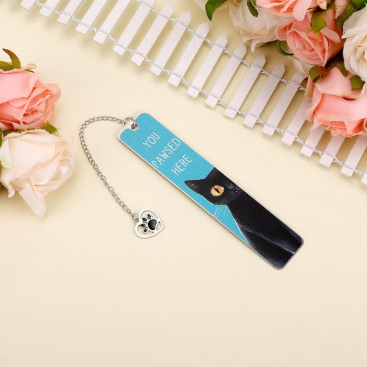Bookmarks - Set of 2 - Cat Bookmarks - Gifts for Cat Lovers - Cute Bookmarks - Bookmark Gifts for Book Lovers V1188-ZXY-10878