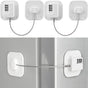 Child Locks - 2-pack refrigerator locks - drawer locks V1188-ZXY-10885