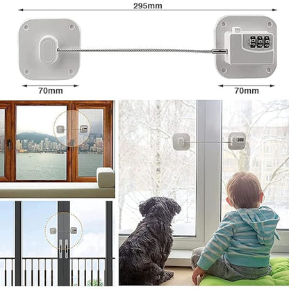 Child Locks - 2-pack refrigerator locks - drawer locks V1188-ZXY-10885