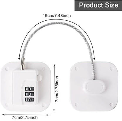 Child Locks - 2-pack refrigerator locks - drawer locks V1188-ZXY-10885