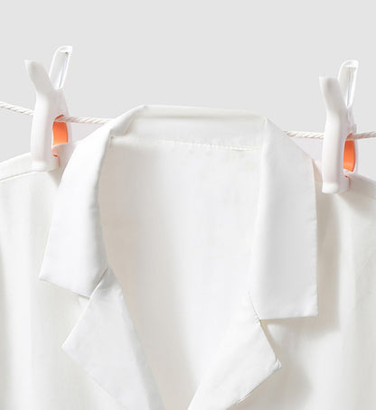 Clothes Pegs - Drying Pegs - Plastic Clothes Pegs - Non-slip clothes pegs for drying sheets and blankets, V1188-ZXY-10888