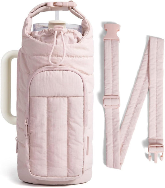 Handbag - Bottle Holder - Suitable for 950ml/1200ml water bottles - With shoulder strap and phone pocket - V1188-ZXY-10899