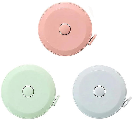 Measuring Tape - 3-Pack - Extendable Measuring Tape - Double-Sided Flexible Measuring Tape - Suitable for V1188-ZXY-10902