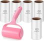 300 Sheet Lint Roller - Pet Hair Remover - Super Sticky Lint Remover Brush - Clothes Cleaner Roller - 1 V1188-ZXY-10905