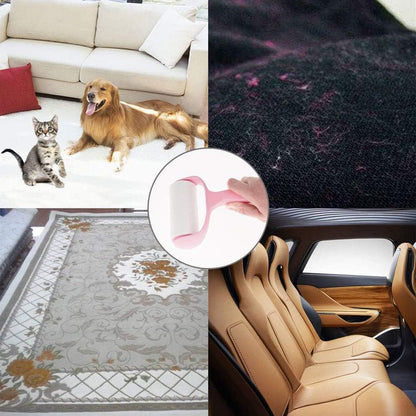 300 Sheet Lint Roller - Pet Hair Remover - Super Sticky Lint Remover Brush - Clothes Cleaner Roller - 1 V1188-ZXY-10905