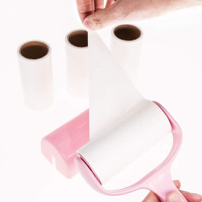 300 Sheet Lint Roller - Pet Hair Remover - Super Sticky Lint Remover Brush - Clothes Cleaner Roller - 1 V1188-ZXY-10905