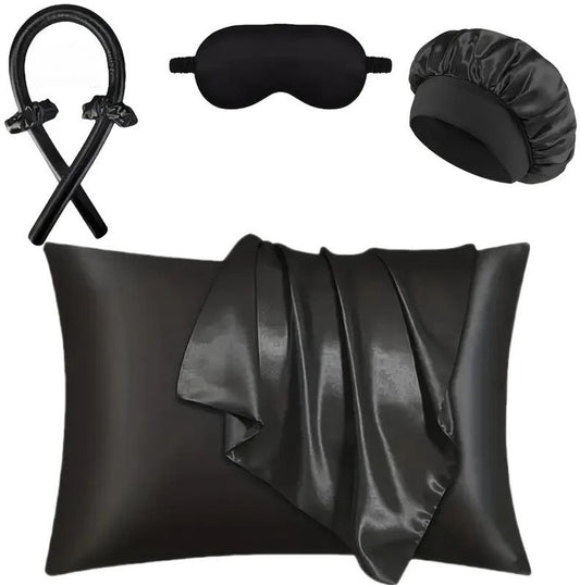 Hair Rollers - 6-Piece - Heatless Curling Iron - Heatless Curls - Curls without Heat - Includes Hair Clip and V1188-ZXY-10907