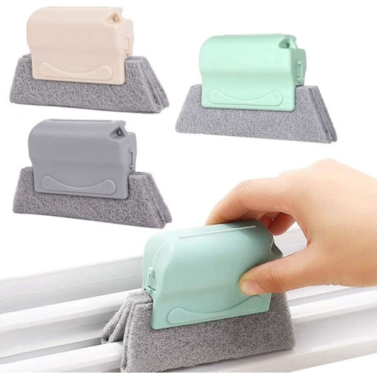 Window Cleaning Brushes - For every nook and cranny - 3-pack - Groove cleaning V1188-ZXY-10908