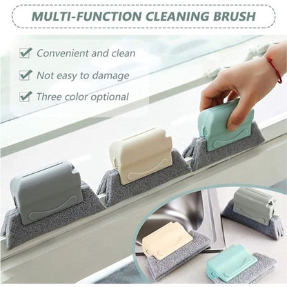 Window Cleaning Brushes - For every nook and cranny - 3-pack - Groove cleaning V1188-ZXY-10908