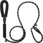 1.8m Long Dog Training Leash - Durable, tension-free polyester dog leash with two padded handles and V1188-ZXY-10925