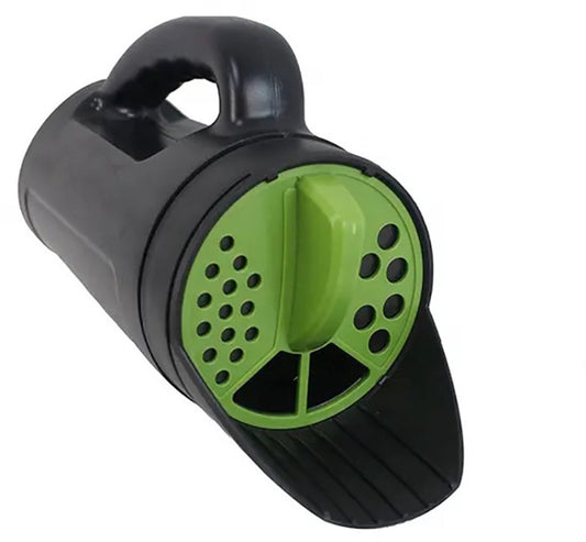 Hand spreader for seed and salt - planting machine for vegetable seeds - spreader for snow salt - adjustable V1188-ZXY-10934