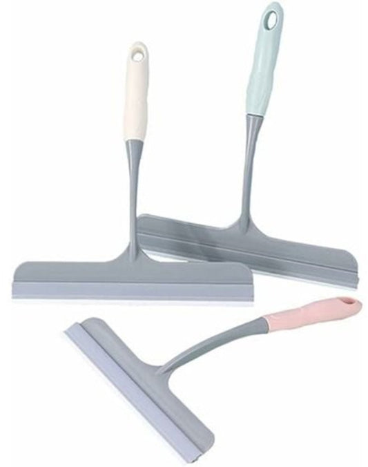 Household Scrapers - Silicone Shower Scrapers Bathroom Window and Tile Scrapers - 3 Pieces V1188-ZXY-10940