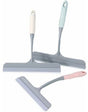 Household Scrapers - Silicone Shower Scrapers Bathroom Window and Tile Scrapers - 3 Pieces V1188-ZXY-10940