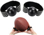 2-Piece Volleyball Hand Shape Trainer - Soft Nylon & Wooden Beads - Adjustable Size for Correct Ball V1188-ZXY-10941