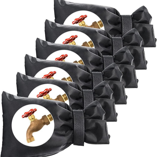 Protective covers for outdoor taps - 10-pack - Protective covers for taps - Oxford cloth - Winter outdoors - V1188-ZXY-10949